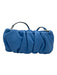 Staud Blue Leather Rouched shoulder bag Bag Blue / XS