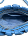 Staud Blue Leather Rouched shoulder bag Bag Blue / XS