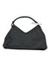 Staud Black Leather shoulder bag Bag Black / XS