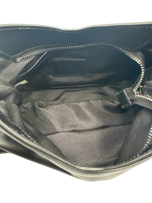 Staud Black Leather shoulder bag Bag Black / XS