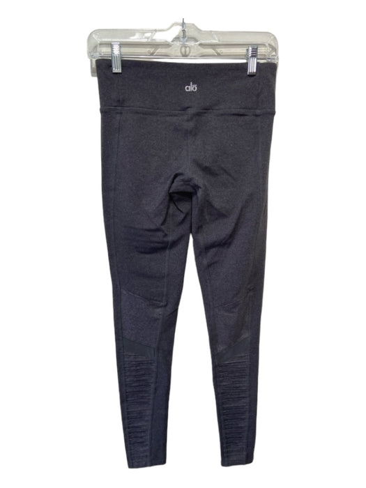 Alo Size XS/S Grey Polyester Blend Elastic Waist Athletic Pants Grey / XS/S