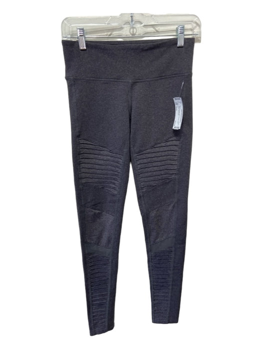 Alo Size XS/S Grey Polyester Blend Elastic Waist Athletic Pants Grey / XS/S