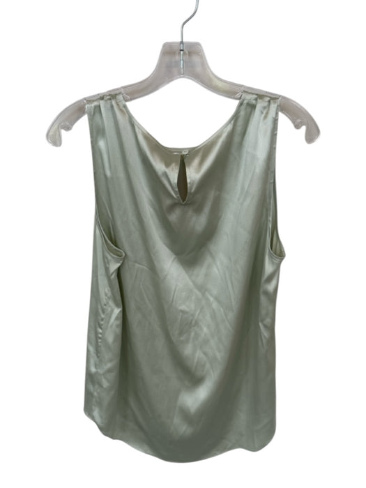 Eileen Fisher Size M Sage green Silk Sleeveless Top Sage green / M