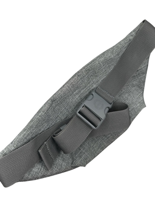Herschel Gray & Red Nylon Outer Pocket Bum Bag Bag Gray & Red / S