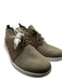 Johnston & Murphy Shoe Size 10 Brown & Gold Metallic lace up Suede Sneakers Brown & Gold / 10
