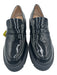 Stuart Weitzman Shoe Size 10 Black Patent Almond Toe Platform Lugsole Loafers Black / 10