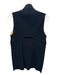 Proenza Schouler Size Large Black Viscose & Polyester Sleeveless Ribbed Top Black / Large