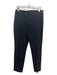 Lafayette 148 Size 8 Black Polyamide Blend Seam Detail Front Seam Pants Black / 8