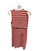 Free People Size XS Red & White Striped Midi Skirt Sleeveless Set Red & White / XS