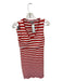 Free People Size XS Red & White Striped Midi Skirt Sleeveless Set Red & White / XS