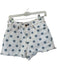 Wrangler Size 26 White & Blue Cotton High Waist Polka Dot Cut Off Denim Shorts White & Blue / 26