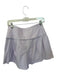 Ulla Johnson Size 6 Lavender Cotton High Waist Front bow Pleated Shorts Lavender / 6