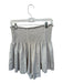 Koch Size L Light Gray Polyester Smocked Shorts Light Gray / L