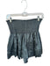 Koch Size S Dark Gray Polyester Smocked Shorts Dark Gray / S