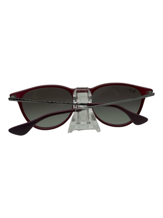 Ray Ban Purple Rubber Sunglasses Purple