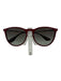 Ray Ban Purple Rubber Sunglasses Purple