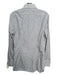 Tom Ford Size 15.5 Gray & White Cotton Striped Button Down Long Sleeve Shirt 15.5