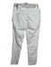 Suitsupply Size 46 White Cotton Blend Solid Khakis Men's Pants 46