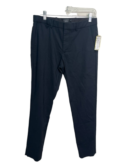 Club Monaco Size 30 Black Cotton Blend Solid Khakis Men's Pants 30