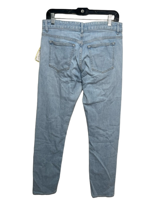 Suitsupply AS IS Size 30 Light Wash Cotton Blend Solid Jean Men's Pants 30