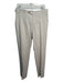 Suitsupply AS IS Beige Cotton Blend Solid Side Tabs Khakis Men's Suit 48