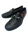 Allen Edmonds Shoe Size 7.5 Black Leather Solid Horse Bit Dress Men's Shoes 7.5