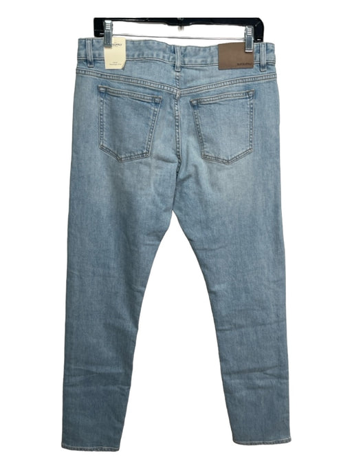 Suitsupply NWT Size 31 Light Wash Cotton Blend Solid Jean Men's Pants 31
