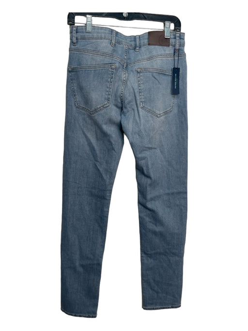 Peter Millar NWT Size 30 Light Wash Cotton Blend Solid Jean Men's Pants 30
