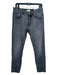 Suitsupply Size 31 Faded Black Cotton Blend Solid Jean Men's Pants 31