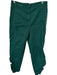 Tibi Size Est XS/S Forest Green Cotton High Waist Jogger Pants Forest Green / Est XS/S