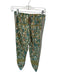 Daily Practice Size XS Green & Multi Cotton Blend Coat Striped Jogger Sweatpants Green & Multi / XS