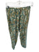 Daily Practice Size XS Green & Multi Cotton Blend Coat Striped Jogger Sweatpants Green & Multi / XS