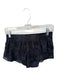 Lululemon Size 8 Black Nylon Blend Camo Side Pocket Athletic Shorts Black / 8