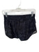 Lululemon Size 8 Black Nylon Blend Camo Side Pocket Athletic Shorts Black / 8