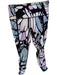 FP Movement Size XS Black & Multi Butterfly Scrunch Back Pocket Detail Leggings Black & Multi / XS