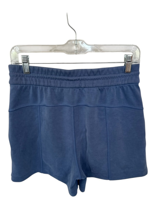 Lululemon Size 6 Blue Polyester Blend Drawstring Side Pocket High Rise Shorts Blue / 6