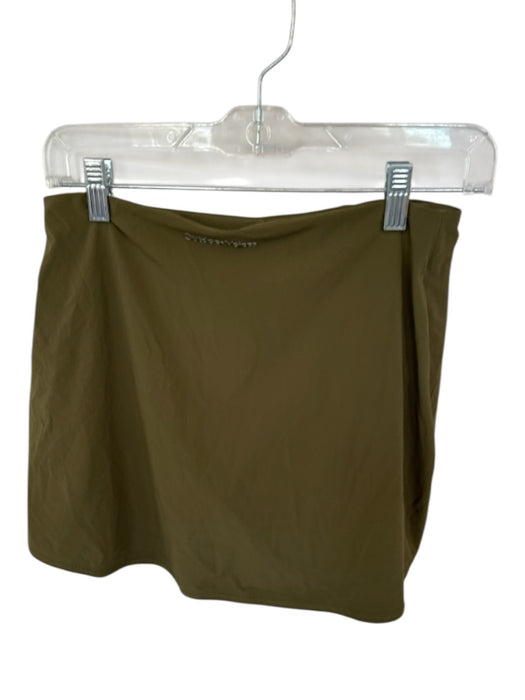 Outdoor Voices Size S Army Green Polyester Blend built in shorts Athletic Skort Army Green / S