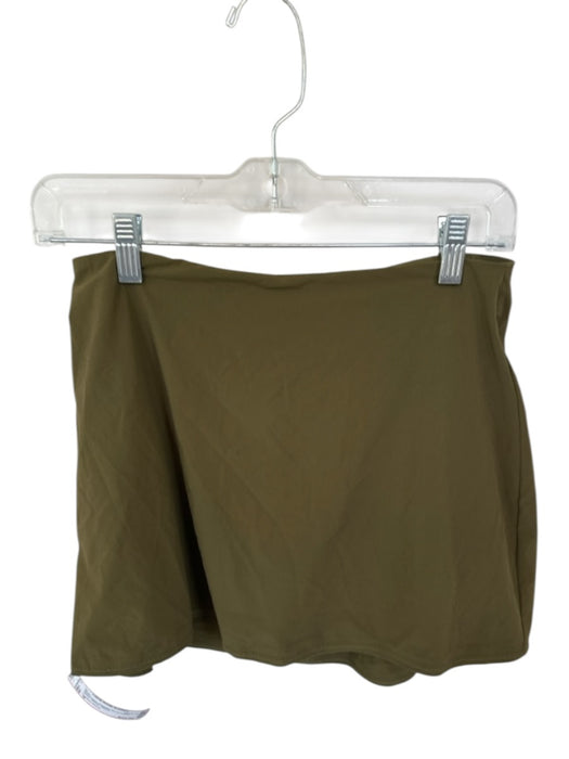 Outdoor Voices Size S Army Green Polyester Blend built in shorts Athletic Skort Army Green / S