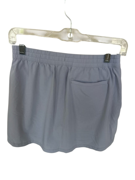 Outdoor Voices Size S Sky Blue Polyester Blend Front Pockets Back Pocket Skort Sky Blue / S
