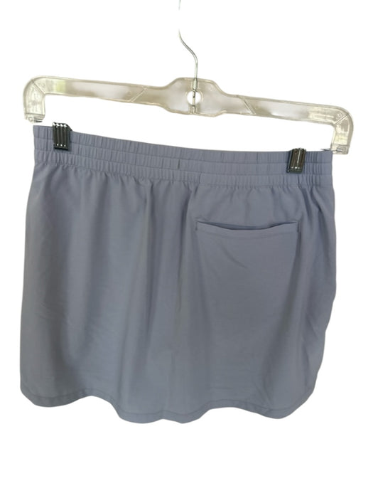 Outdoor Voices Size S Sky Blue Polyester Blend Front Pockets Back Pocket Skort Sky Blue / S