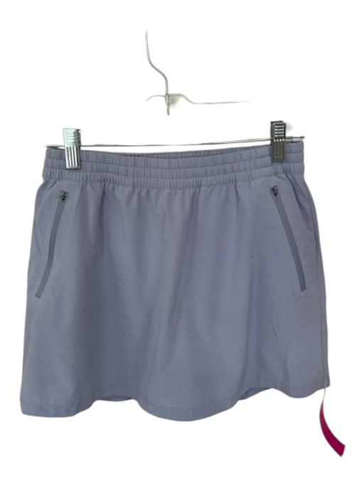 Outdoor Voices Size S Sky Blue Polyester Blend Front Pockets Back Pocket Skort Sky Blue / S