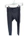 Lululemon Size 4 Gray Nylon Blend Cropped Polka Dot Detail Lettuce Edge Leggings Gray / 4