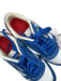 Reebok Shoe Size 7.5 Red & White & Blue Colorblock Blue Laces Athletic Sneakers Red & White & Blue / 7.5
