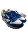 Reebok Shoe Size 7.5 Red & White & Blue Colorblock Blue Laces Athletic Sneakers Red & White & Blue / 7.5
