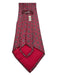 Hermes Purple Silk Chain Men's Ties