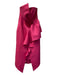Elliatt Size Medium Hot pink Polyester Blend Strapless Structured Bodice Dress Hot pink / Medium