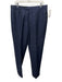 Sid Mashburn Size Est 34 Navy Wool Solid Dress Cuffed Men's Pants Navy / Est 34