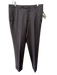 Sid Mashburn Size Est 34 Gray Wool Solid Dress Cuffed Men's Pants Gray / Est 34