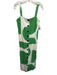 Mara Hoffman Size XS Green & White Lyocell blend Sleeveless Polka Dot Midi Dress Green & White / XS