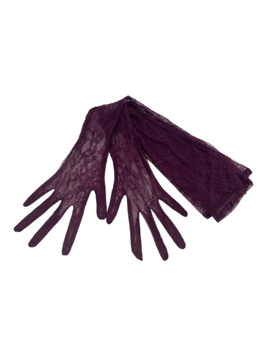 Innovare Denim Size S Plum Purple Silk Lace Halter Neck Cowl Gathered Gown Plum Purple / S